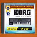 Альбом - Продам CD-диск для синтезатора Korg iX-300 